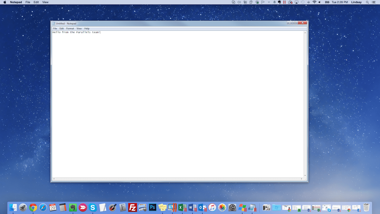 Notepad for mac os